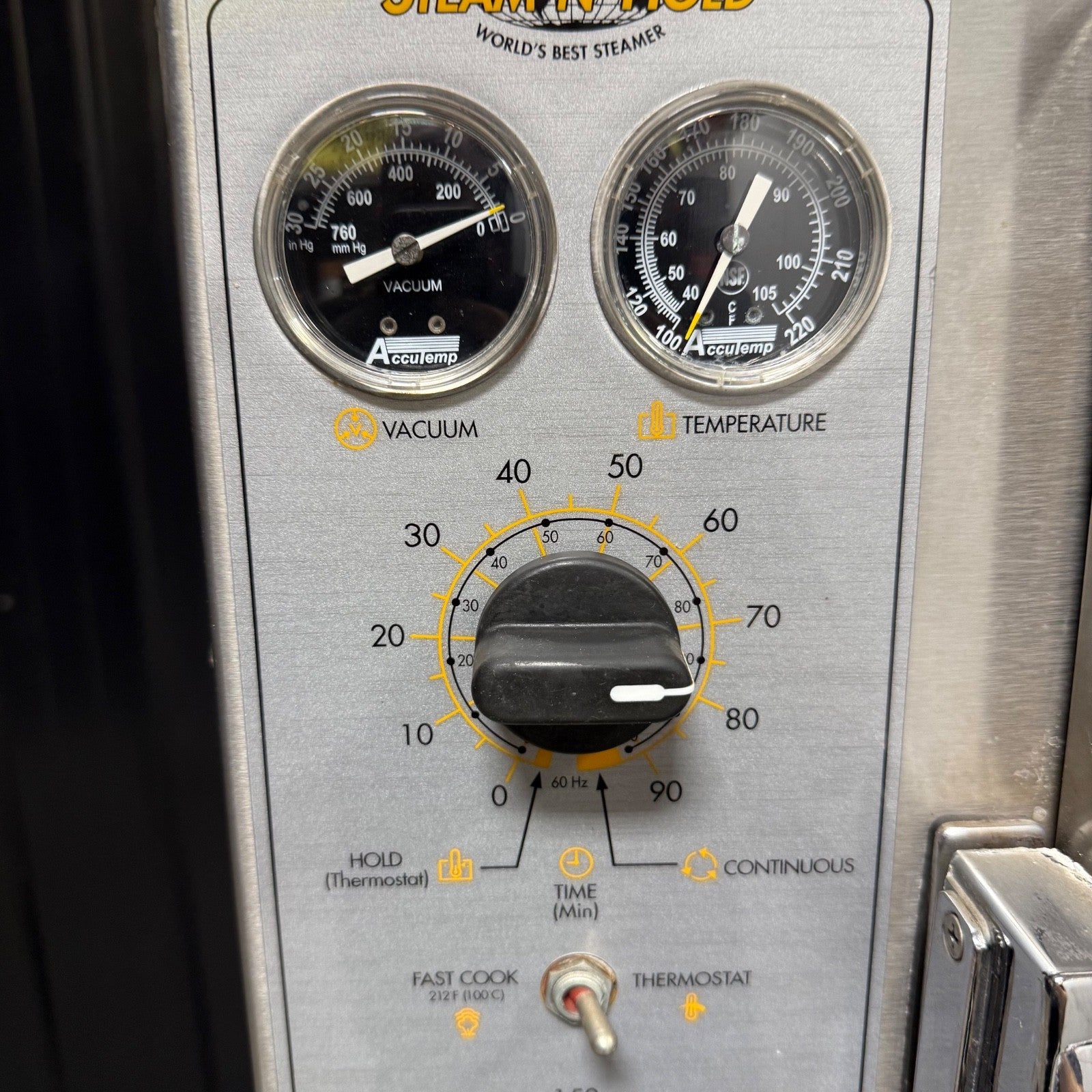 AccuTemp S6 Steam N Hold Double Unit Steamer | Electric | Accu-Temp Steam'N'Hold