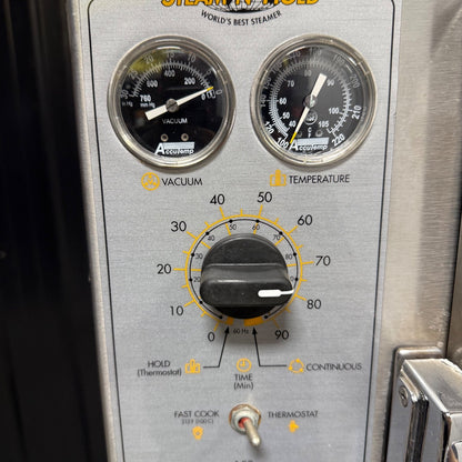 AccuTemp S6 Steam N Hold Double Unit Steamer | Electric | Accu-Temp Steam'N'Hold