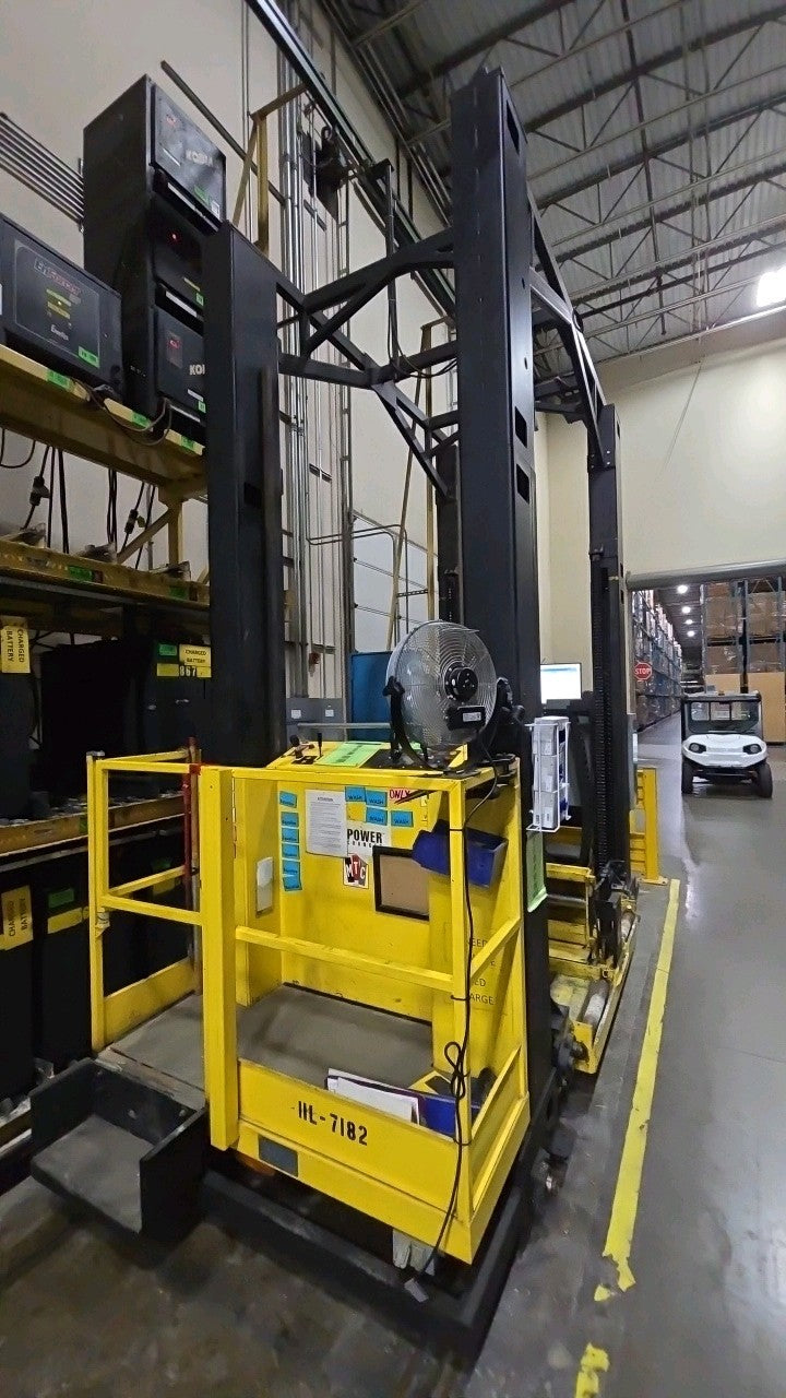 MTC PCHE-2-24 Forklift Battery Exchanger Power Changer – 3 Level Rack Charger13