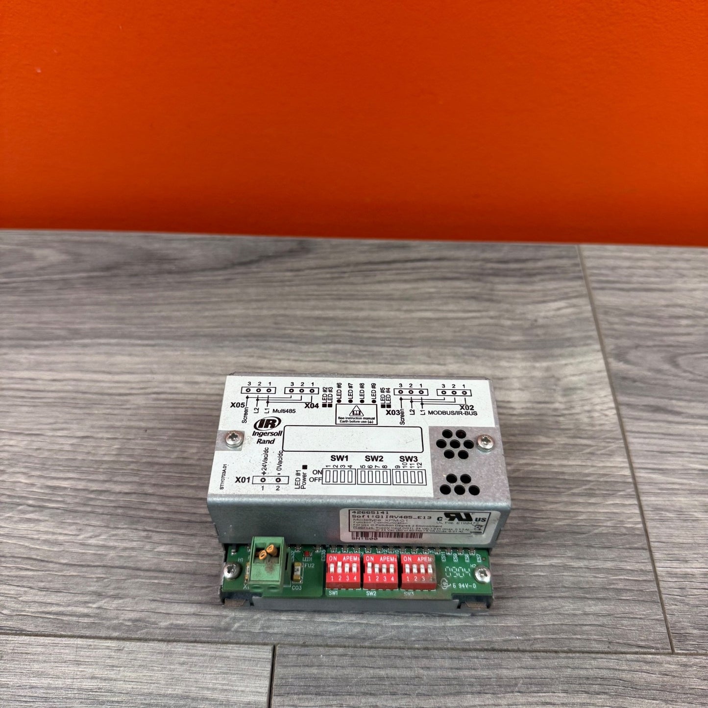 Ingersoll Rand XPM-G1 Y07ENER03.00 G1MODBUS_E08 | G1IRV485_E130