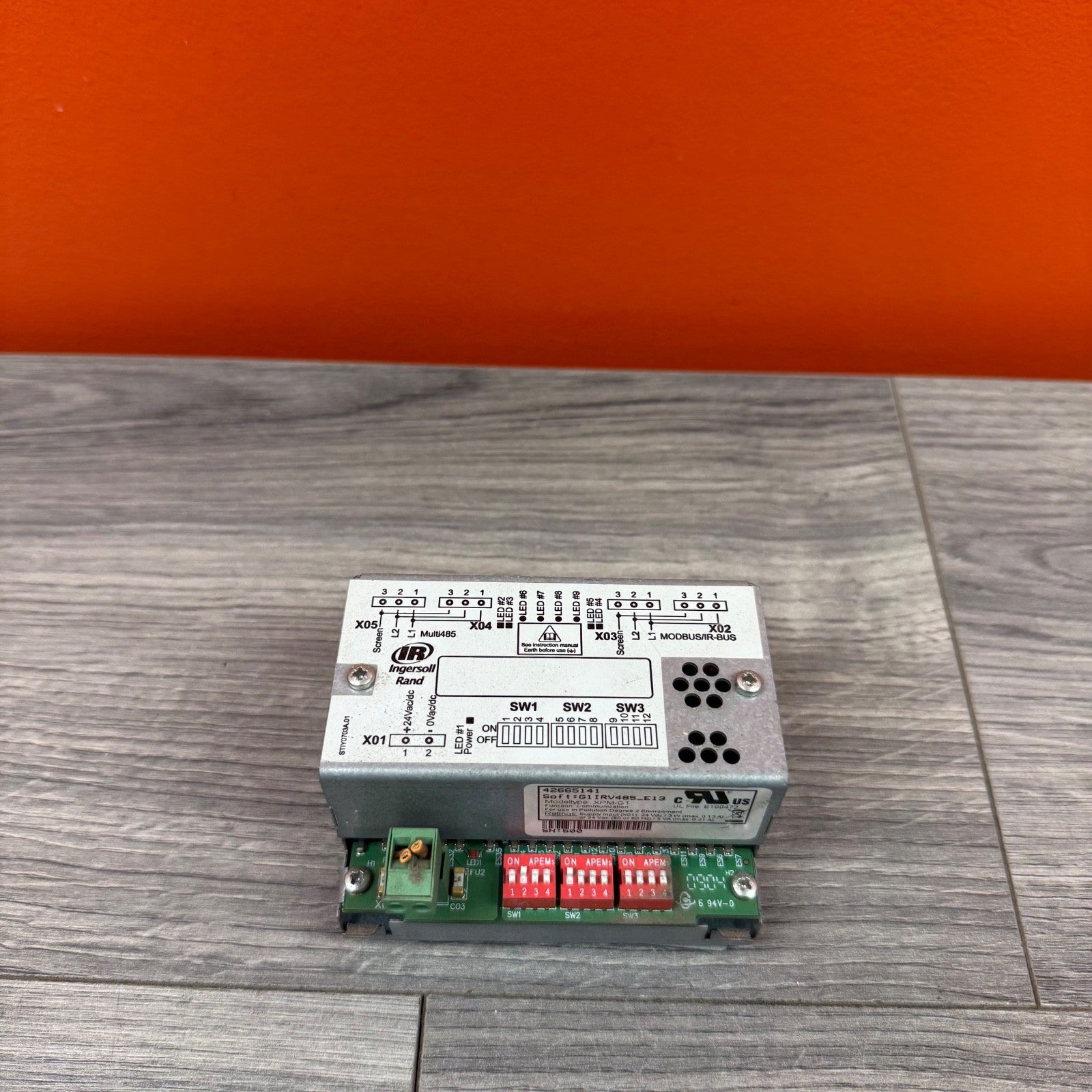 Ingersoll Rand XPM-G1 Y07ENER03.00 G1MODBUS_E08 | G1IRV485_E130