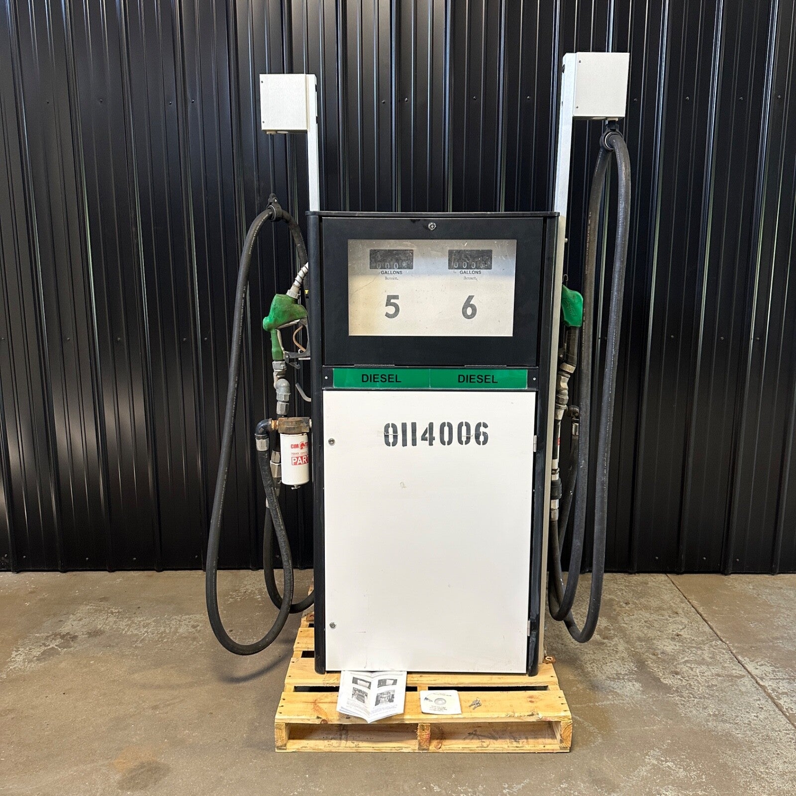 Bennett 3000 Series Dual Diesel Fuel Pump | 3112SNP -SGLS2