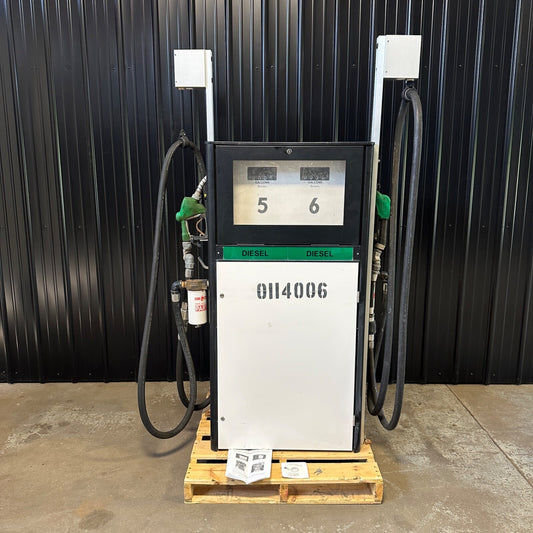 Bennett 3000 Series Dual Diesel Fuel Pump | 3112SNP -SGLS2