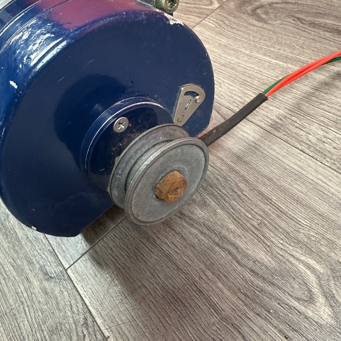 Westinghouse 308P631 Electric Motor 3/4HP 1725RPM 115/230V Gasboy Tokheim Fuel P1