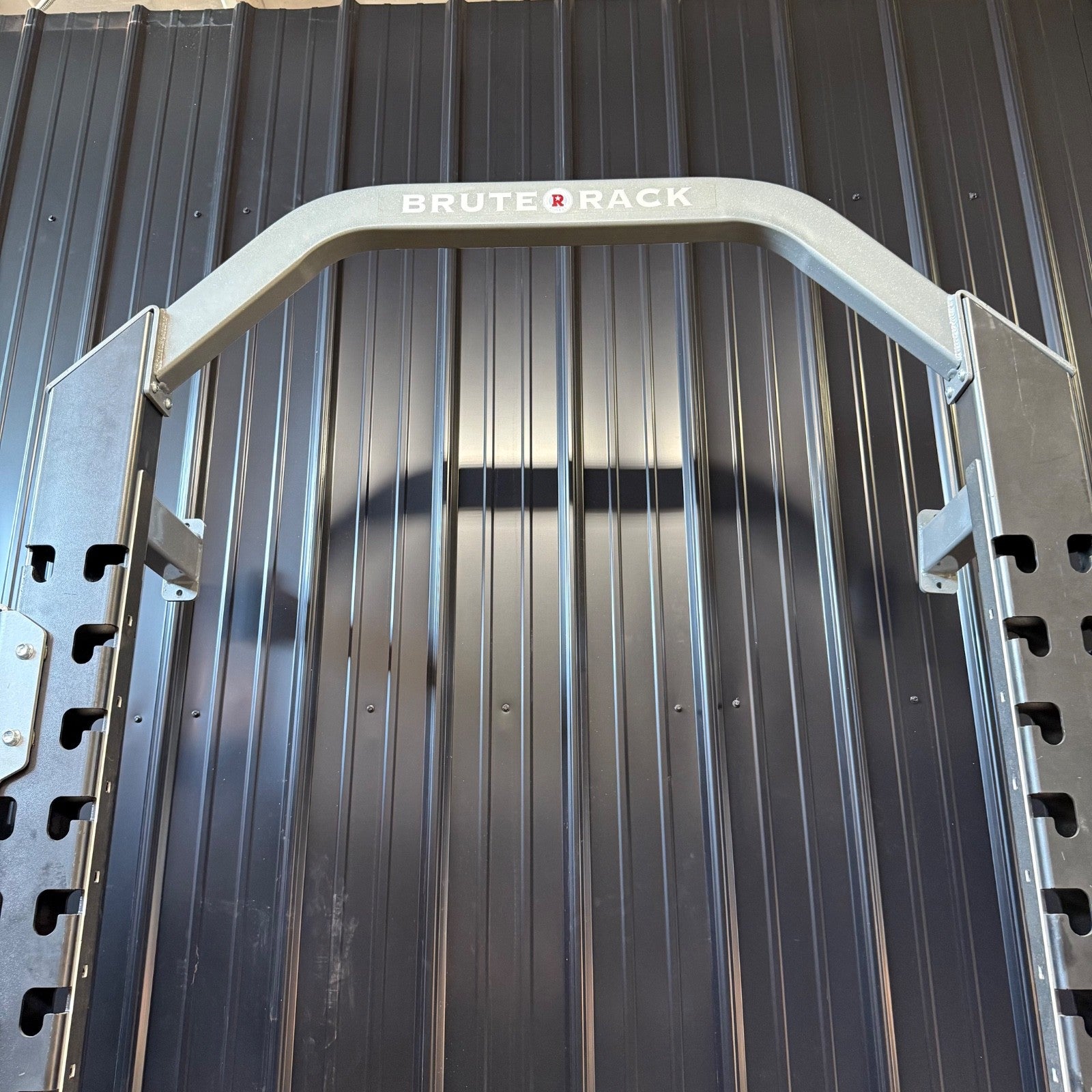 Rogers Athletic Brute Rack w/ Monster Incline Arms | Wall Mount Gym Equipment