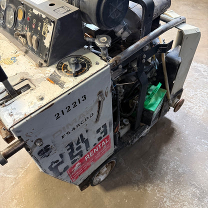 Dimas / Husqvarna FS-4800D 36" Walk Behind Concrete Saw DIESEL Self Propelled7