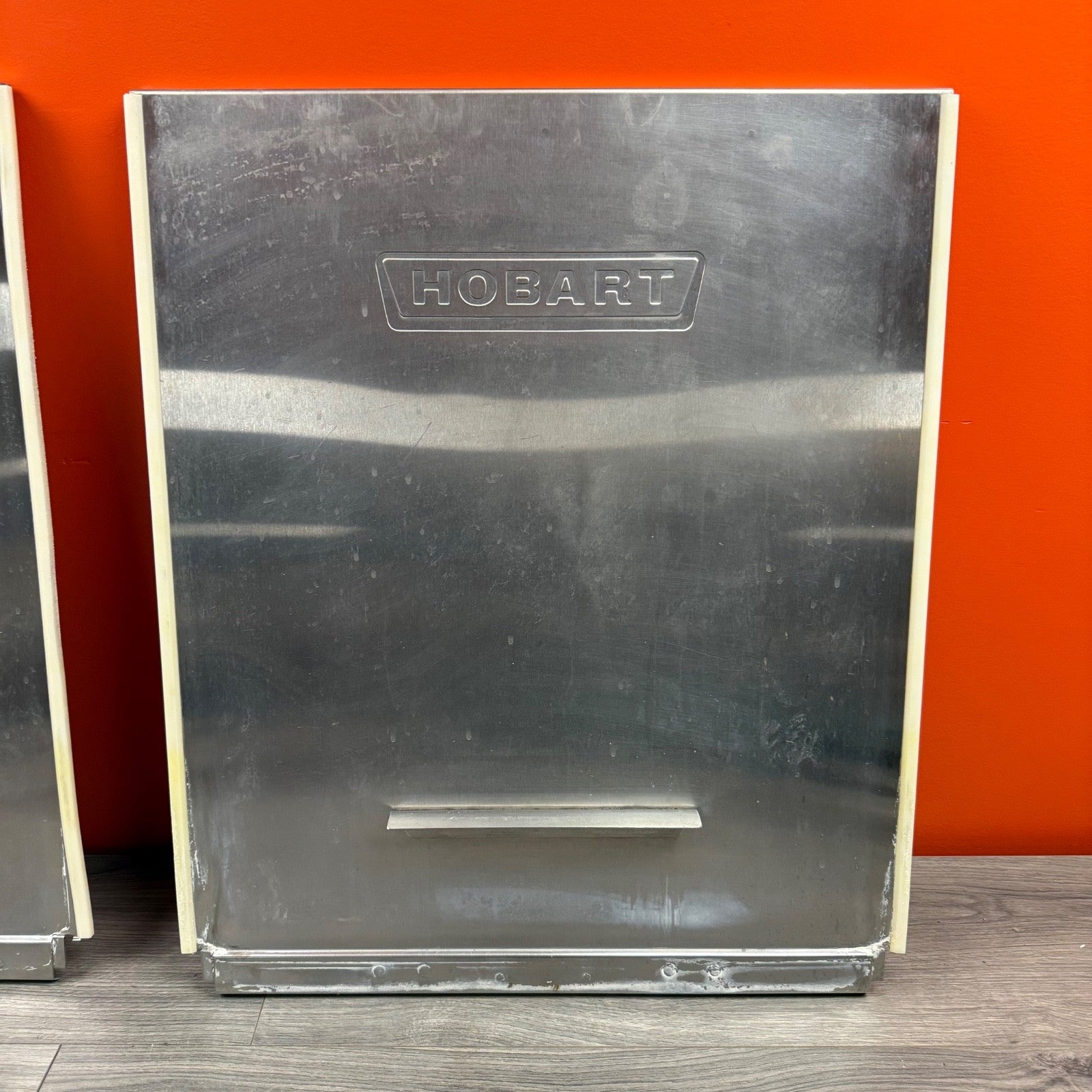 HOBART Dishwasher CRS66A Door Set | Left & Right Stainless Doors4