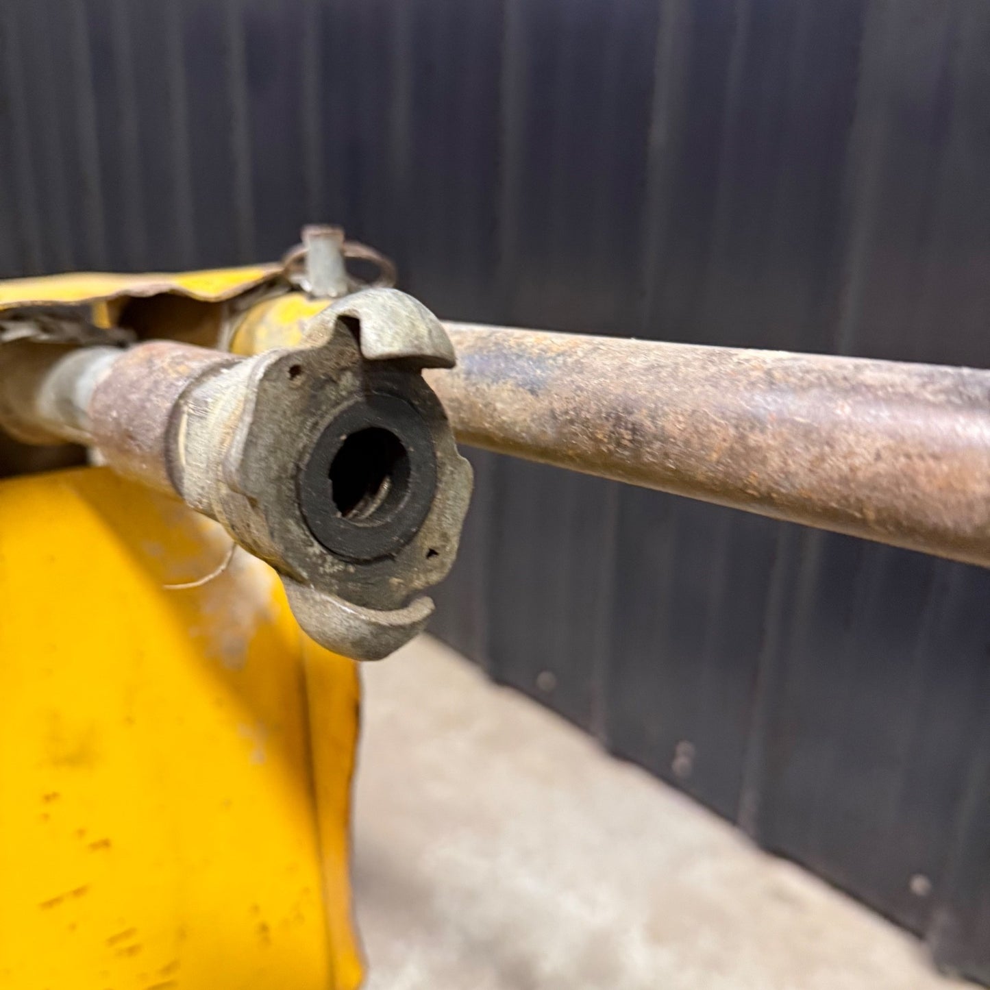 E-Z Drill Inc. Concrete Utility Drill | Air Powered10