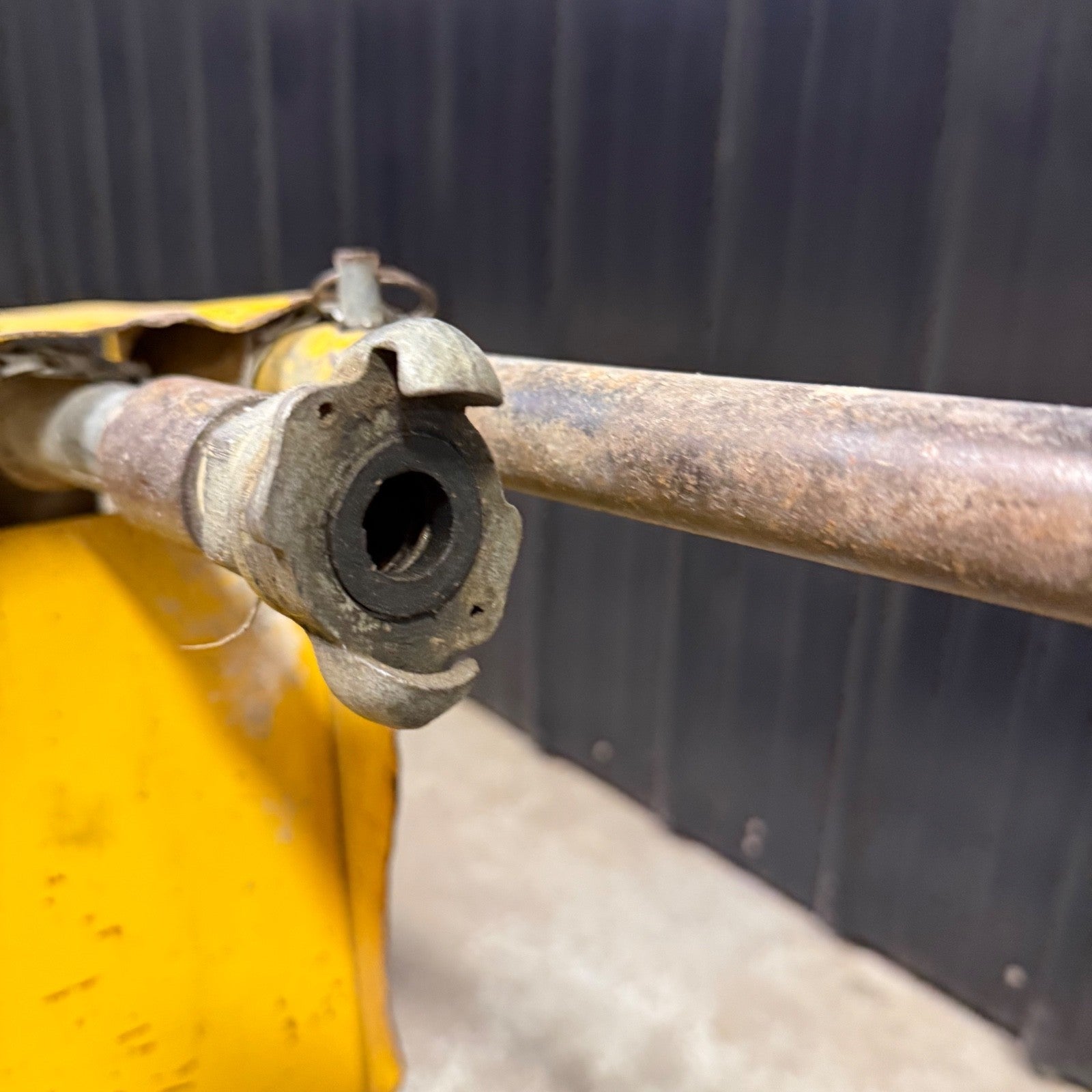 E-Z Drill Inc. Concrete Utility Drill | Air Powered10
