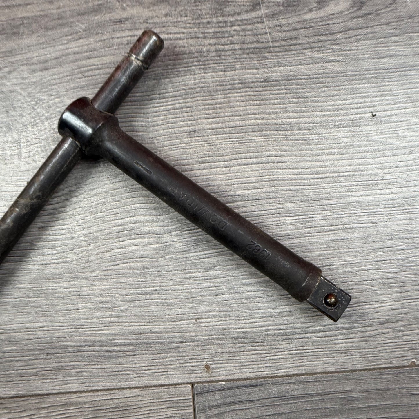 Vintage Dowidat T Bar Wrench Socket Set Germany