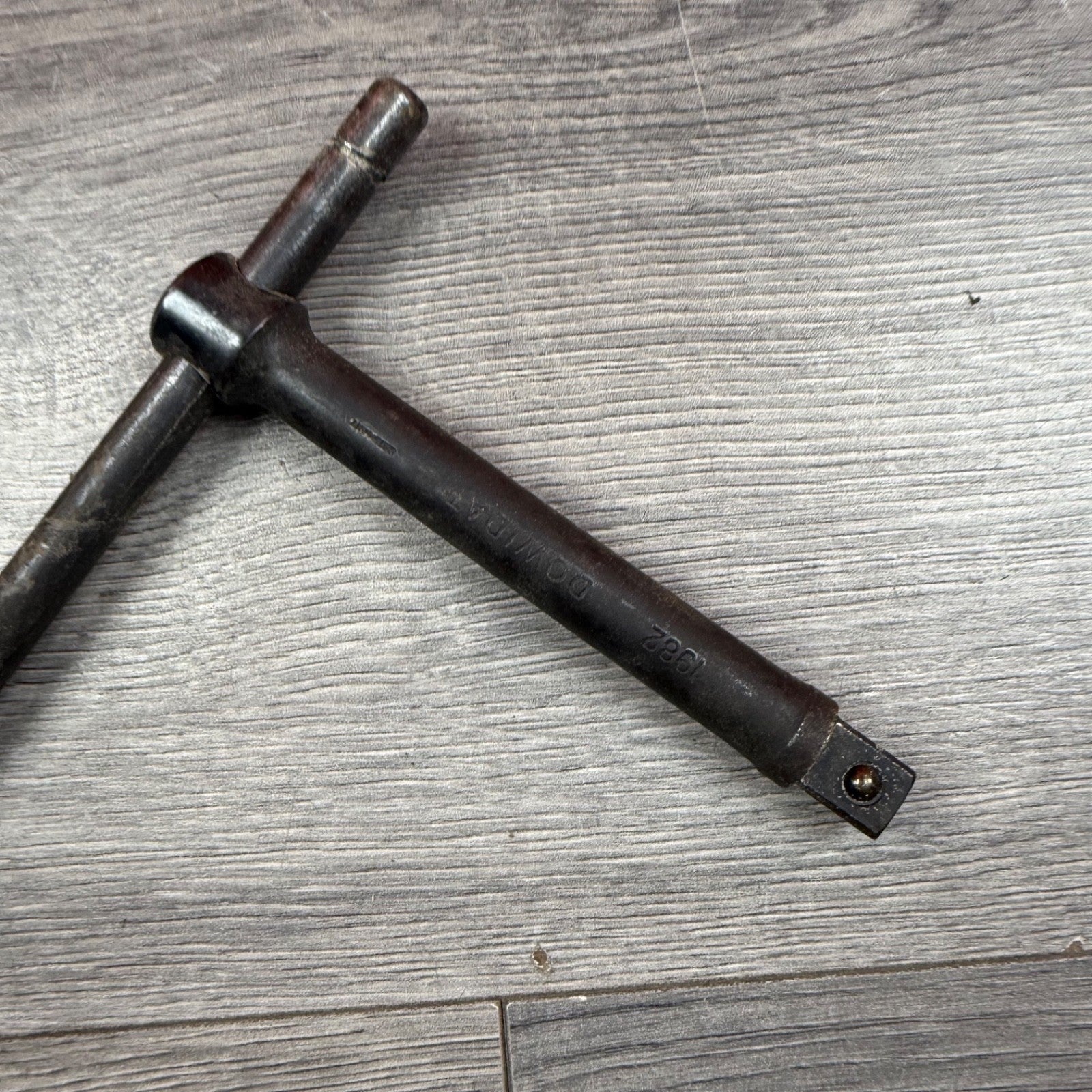 Vintage Dowidat T Bar Wrench Socket Set Germany