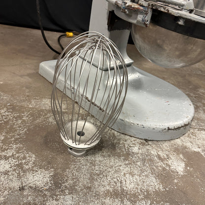 Vintage Hobart Mixer 60 Qt S-601 | WORKING | S601 w/ Bowl + Adapter Whisk Paddle