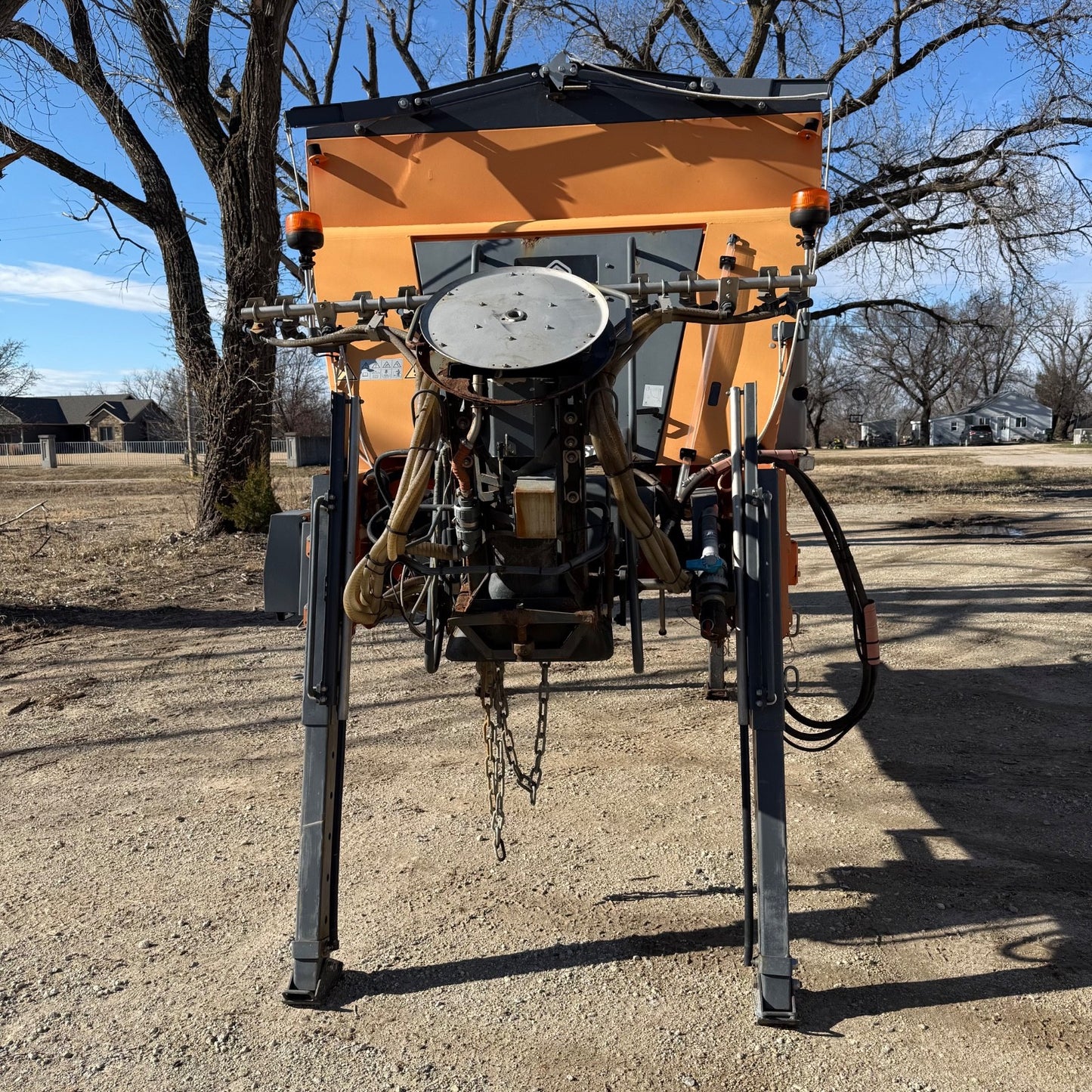 Epoke SH4902 Sirius AST Salt & Sand Spreader & Liquid Brine - Dump Truck7