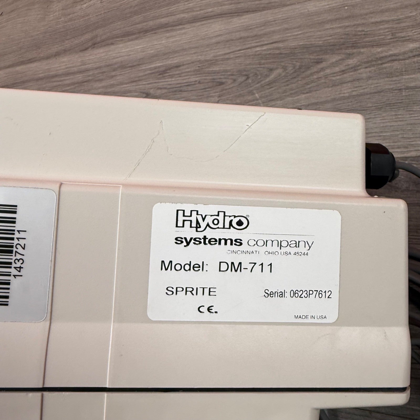 Hydro Nova Controls DM-711 Sprite III 3-Pump Dishwasher Dispenser Gordon Food3