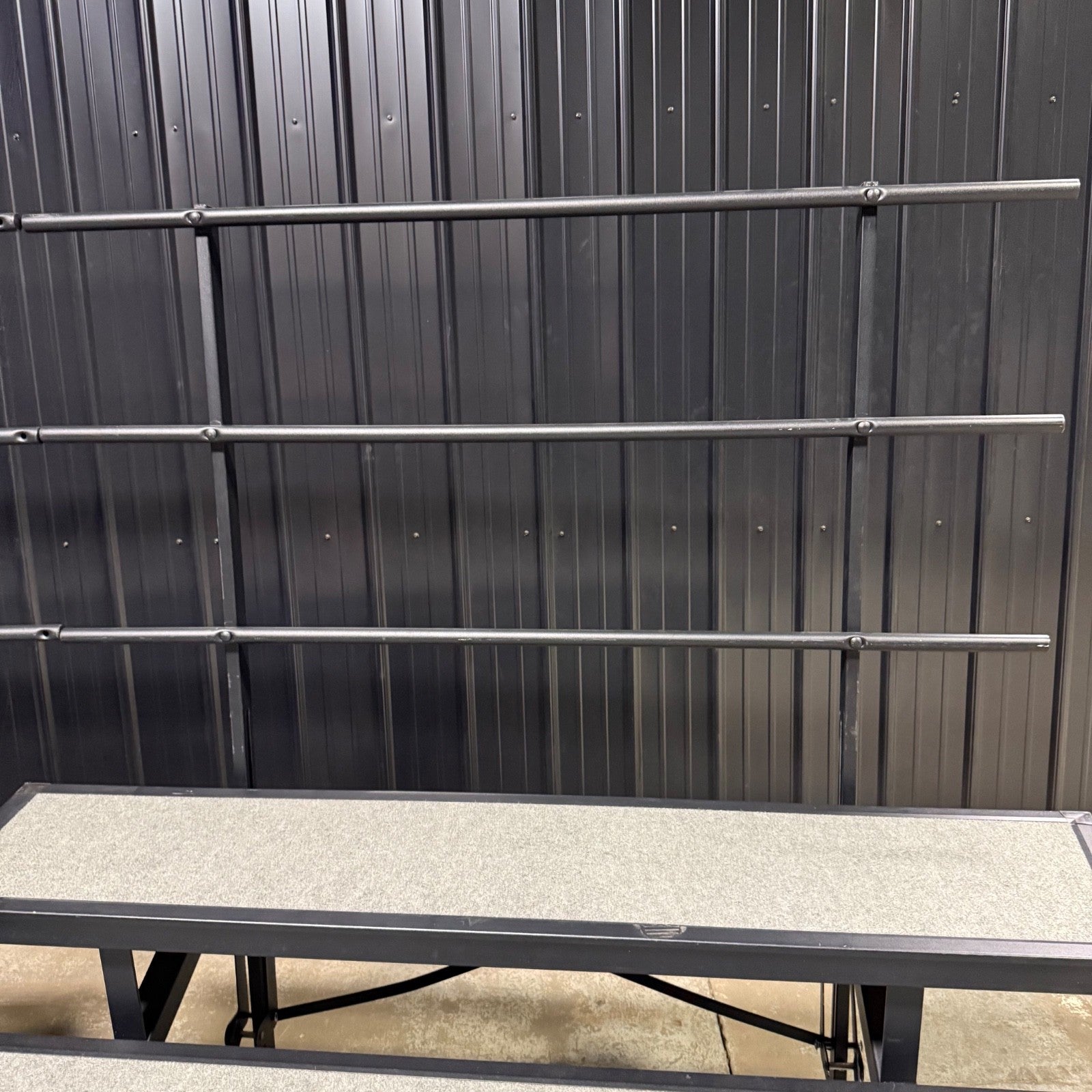 (2) Wenger Signature Series Choral Stage Risers 4-Step Performance Choir Folding