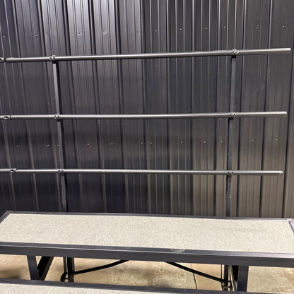 (2) Wenger Signature Series Choral Stage Risers 4-Step Performance Choir Folding