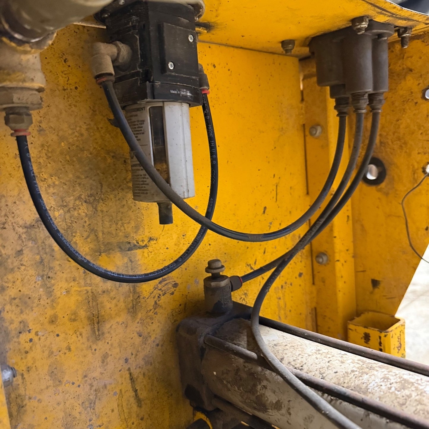 E-Z Drill Inc. Concrete Utility Drill | Air Powered16