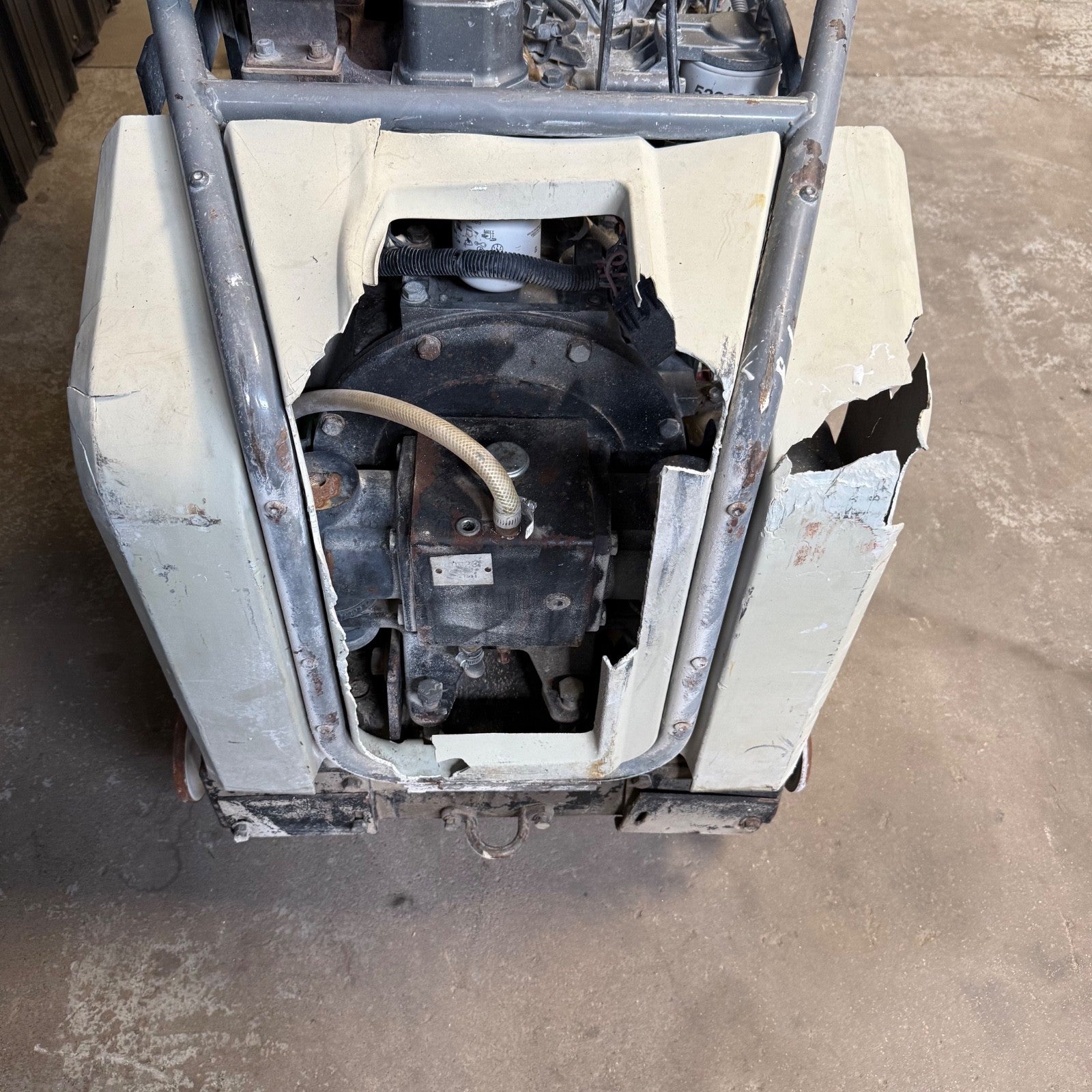 Dimas / Husqvarna FS-4800D 36" Walk Behind Concrete Saw DIESEL Self Propelled5