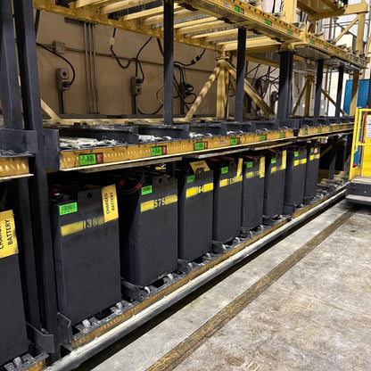 MTC Forklift Battery Exchanger - Multi Level Storage Power Charger