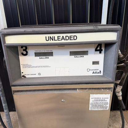 Gasboy Atlas 9853K 9800 Series Dual Fuel Pump - Gas Gasoline Dispenser Stainless