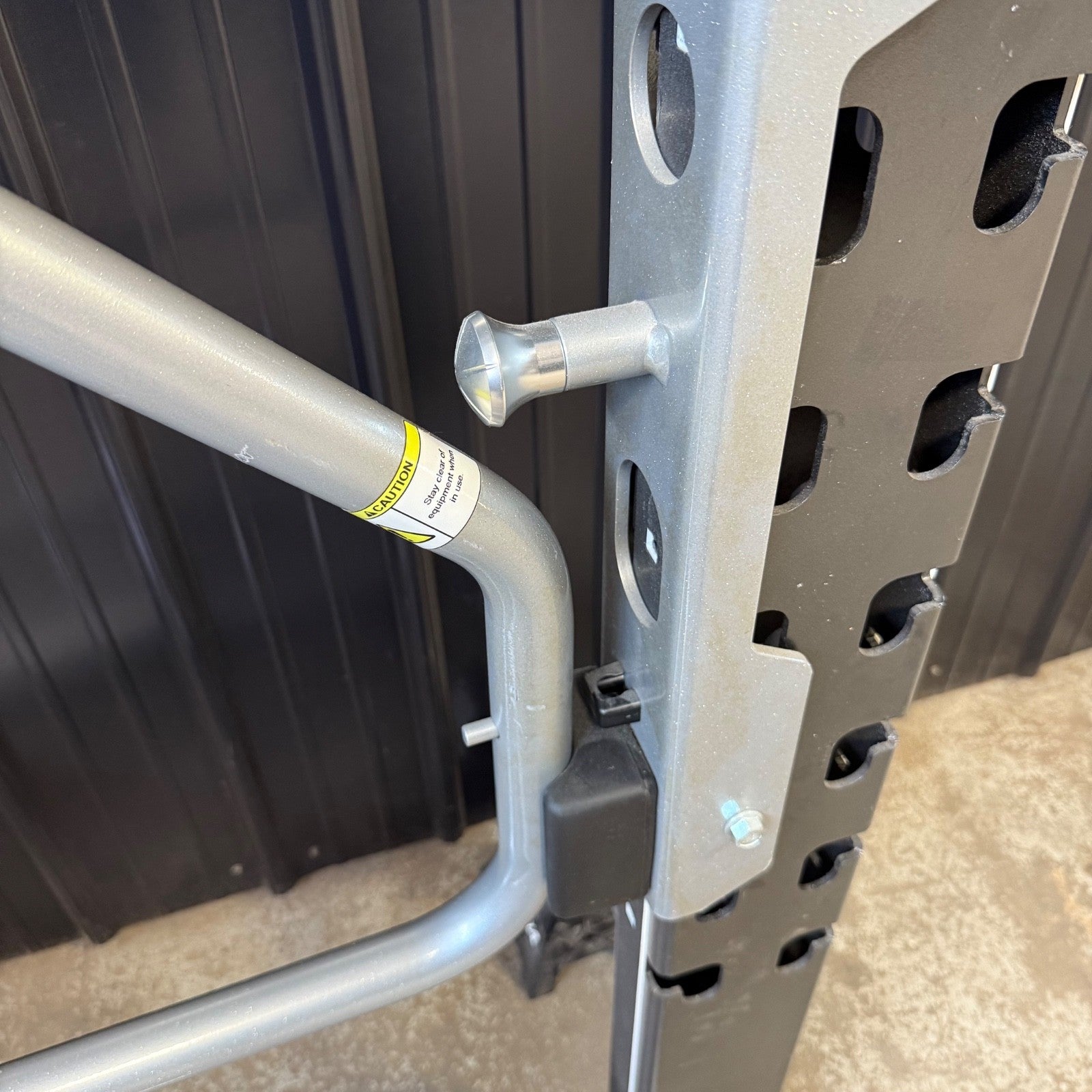 Rogers Athletic Monster Incline Arm - Weight Lifting Gym Rack Accessory