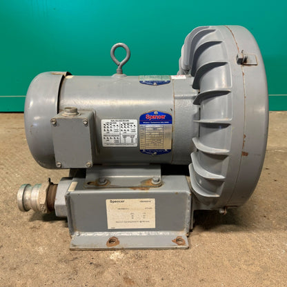 Spencer Vortex VB030 Regenerative Blower VB-030B-0110