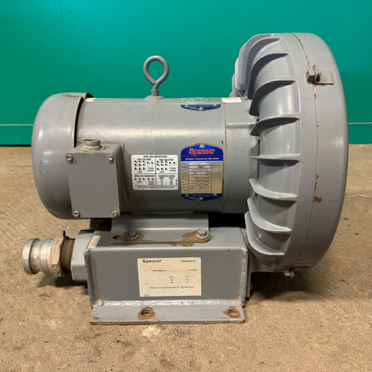 Spencer Vortex VB030 Regenerative Blower VB-030B-0110