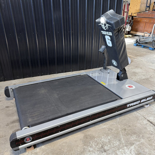 Rogers Athletics Indoor Tred Sled Football Blocking Gym Equipment Treadmill