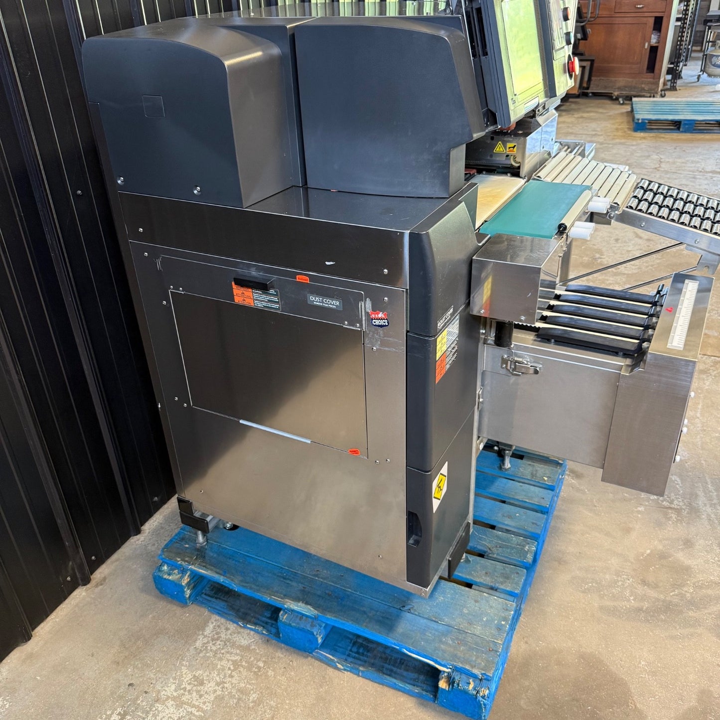 DIGI AW-4600 Meat Wrapper Shrink Weigh Label Wrap Station DPS-4600 Scale Labeler