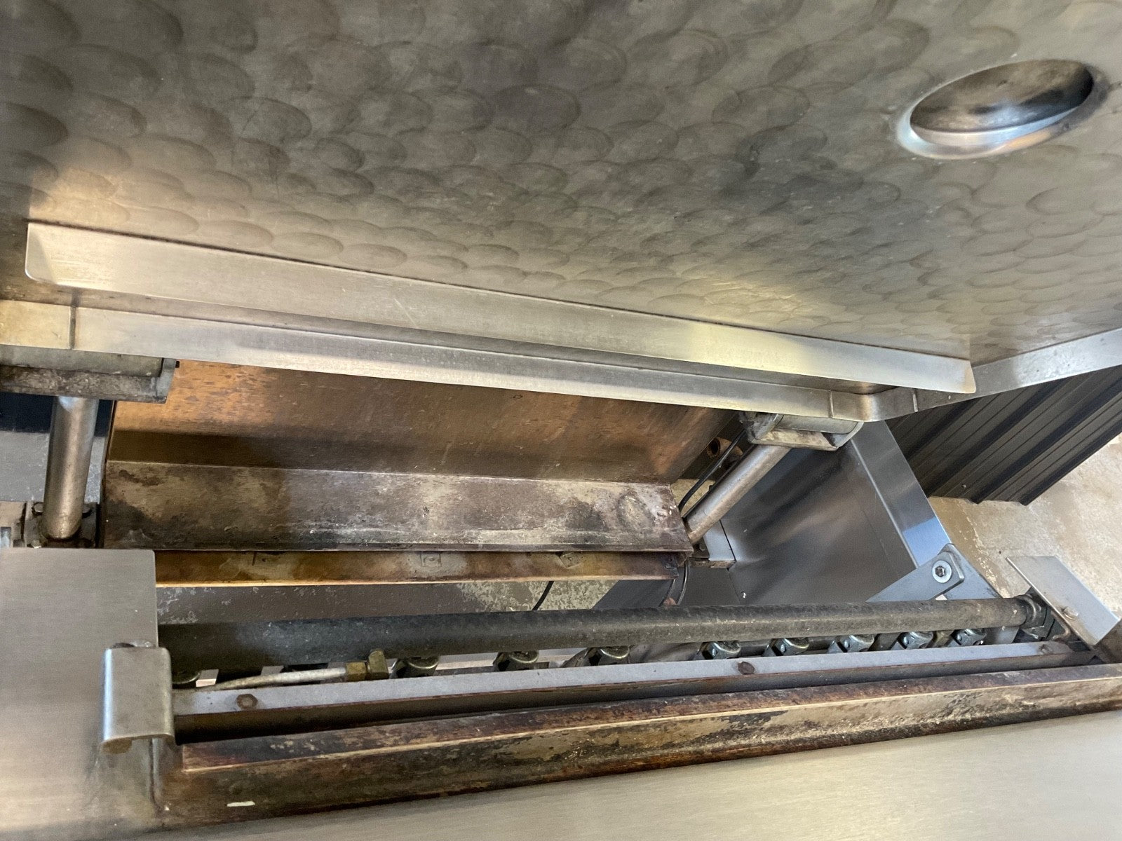 Market Forge Tilting Skillet 40P-STGL 40 gallon Nat. Gas - Braising Pan