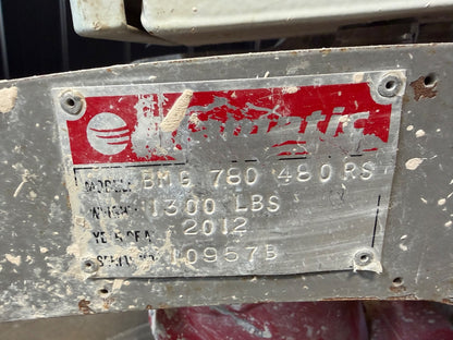 Diamatic BMG-780-480 RS Planetary Concrete Grinder1