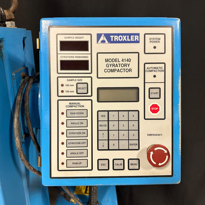 Troxler 4140 Gyratory Asphalt Compactor - Road Paving