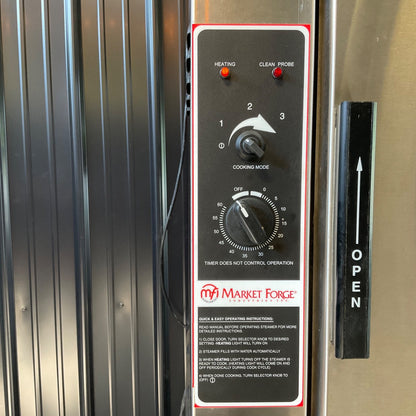 Market Forge SIRIUS II-6 Boilerless Convection Steamer Steam Oven - DOUBLE STACK