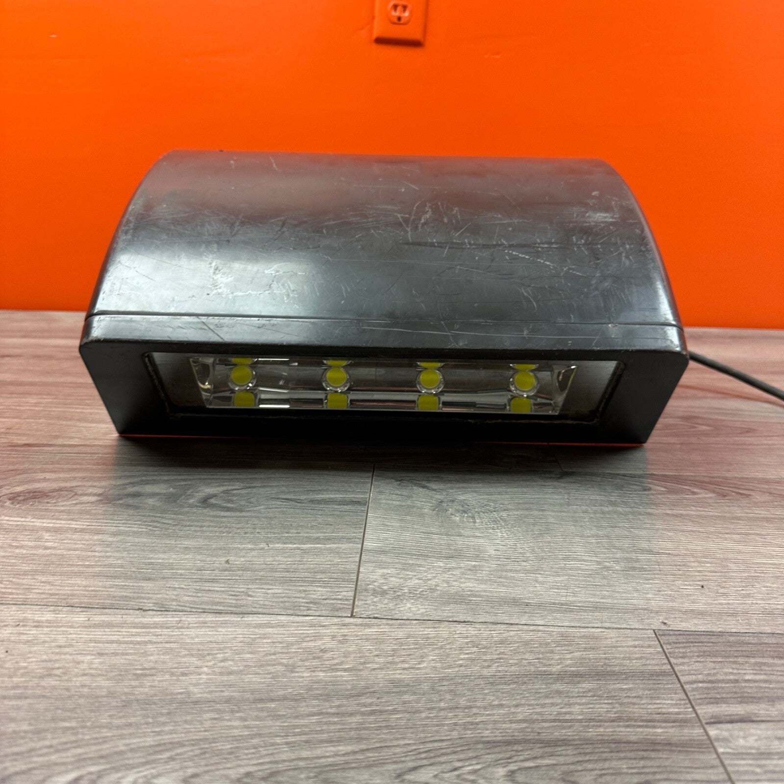 RAB Lighting WPLED104 Cool LED Wallpack, Aluminum, 104W Power, 8902 Lumens, 277V