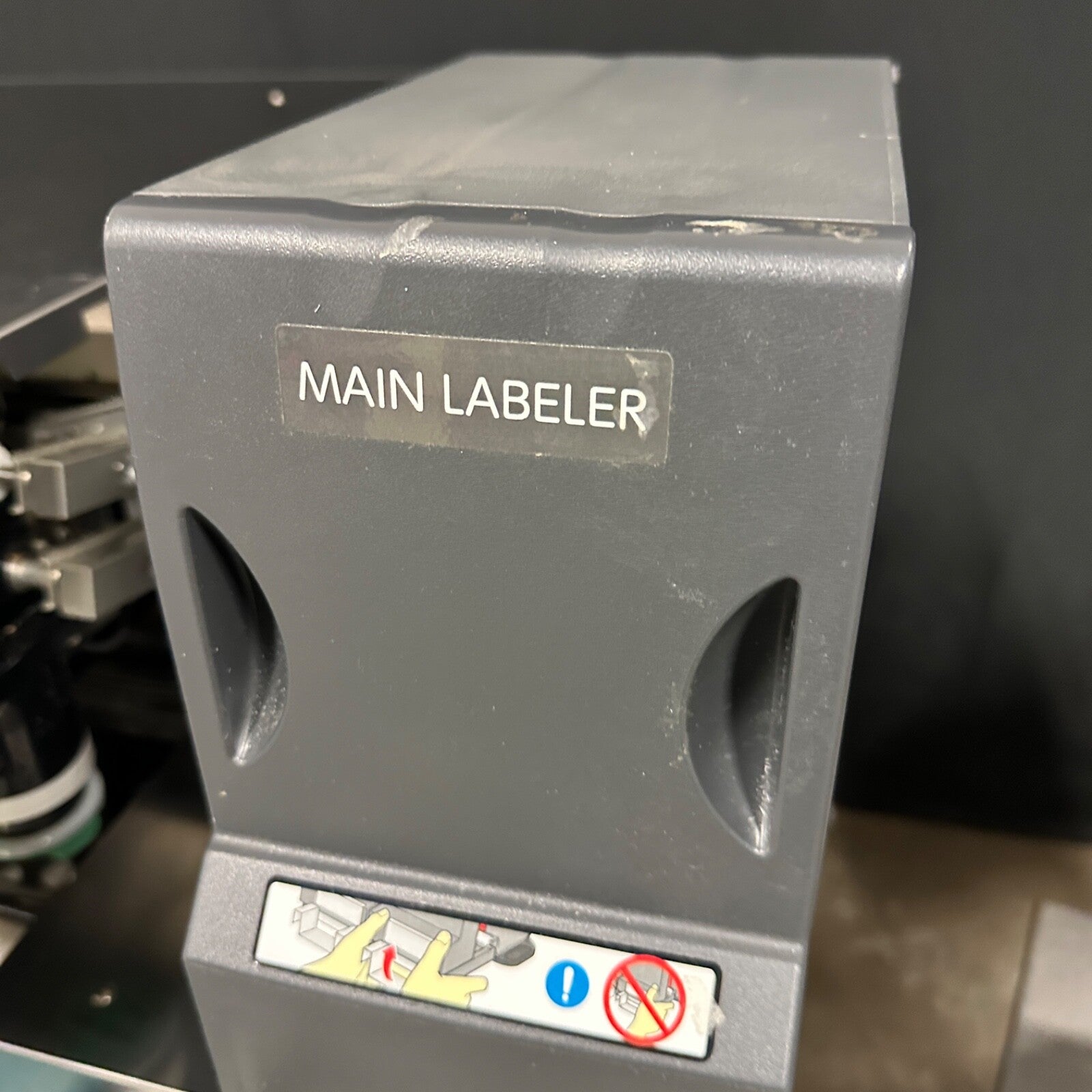 Teraokla DIGI AW-4600 Meat Wrapper Shrink Wrap Station DPS-4600 Scale & Labeler