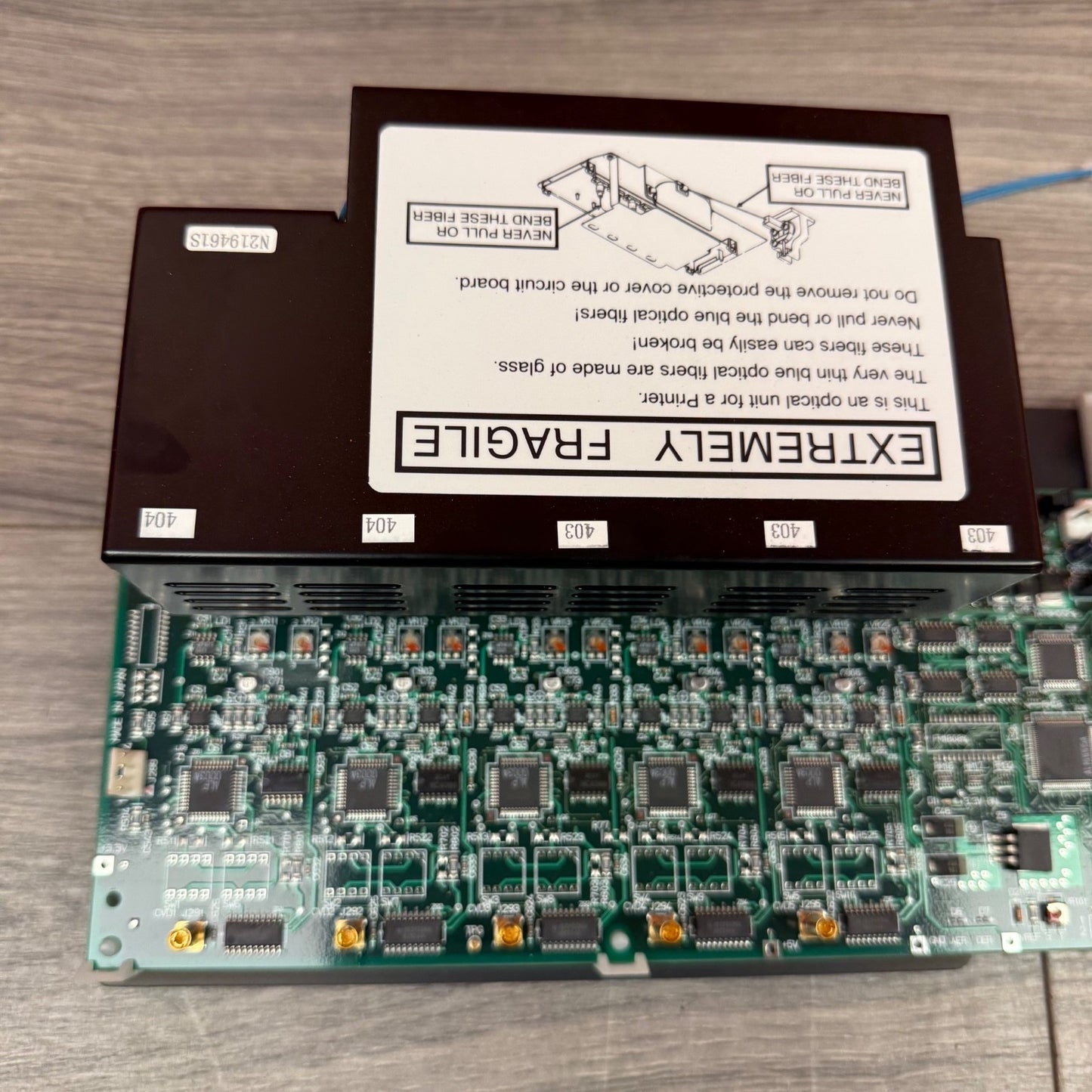 IBM Ricoh InfoPrint 4100 Optical Lens Laser Unit Head Diode | N221168A LD392/3