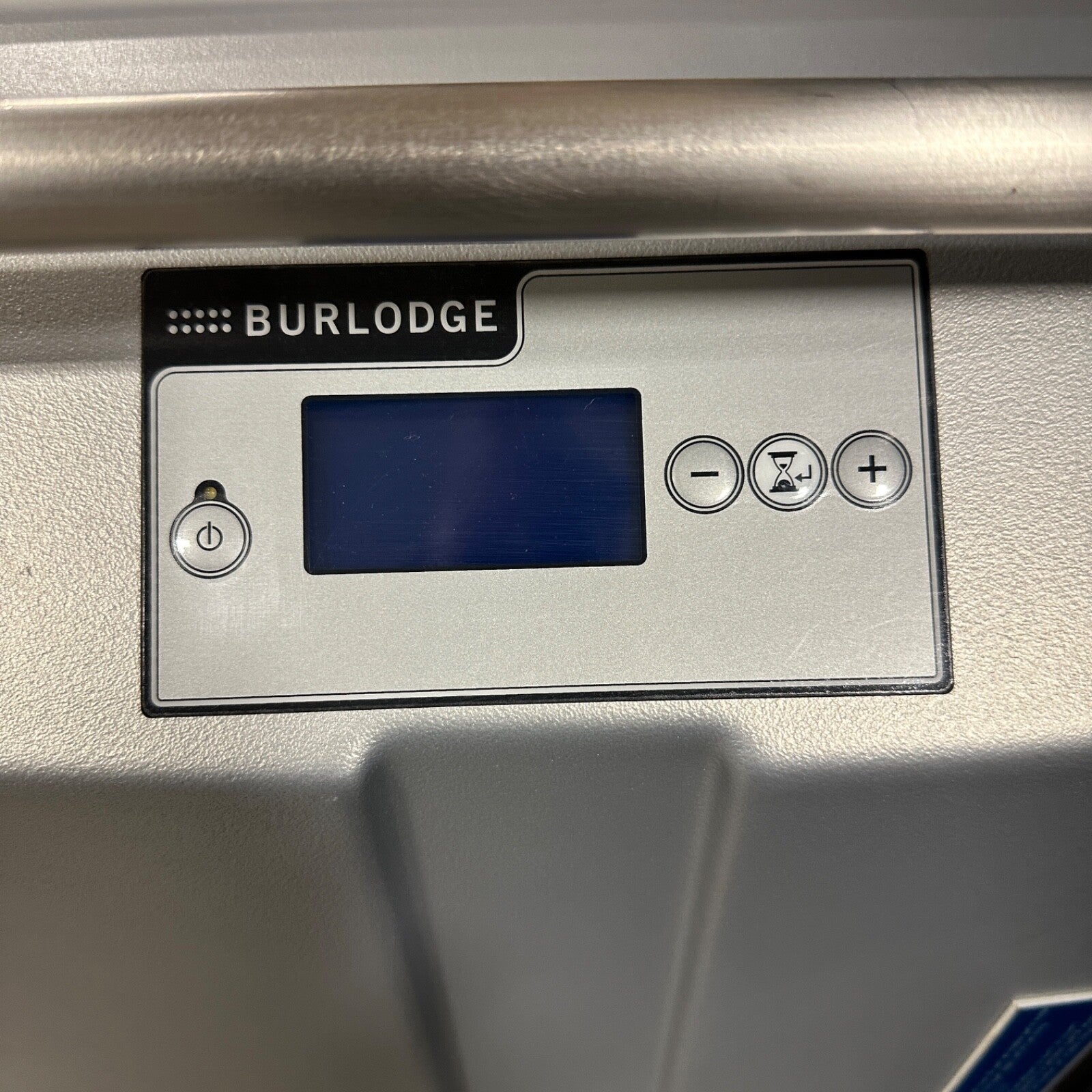 Burlodge Optima RS Heated & Refrigerated Food Tray Cart Portable Warming Cooling