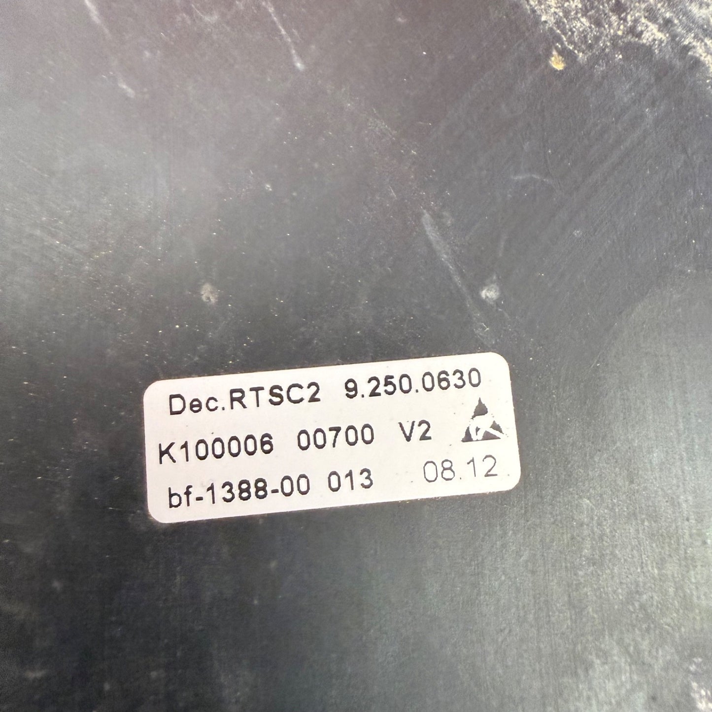 Wacker Neuson RTSC2 Decoder ECU ECM Computer SC2 SC3 0165515 Trench Compactor3