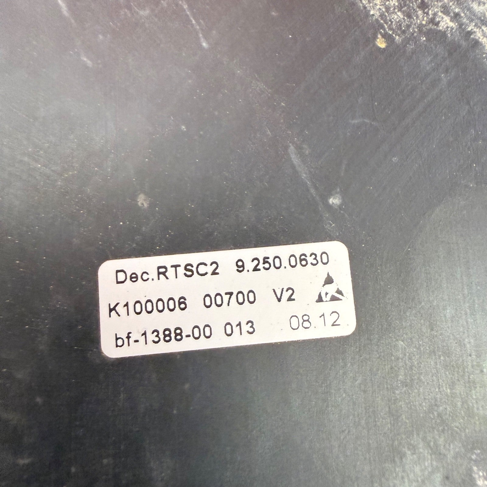 Wacker Neuson RTSC2 Decoder ECU ECM Computer SC2 SC3 0165515 Trench Compactor3