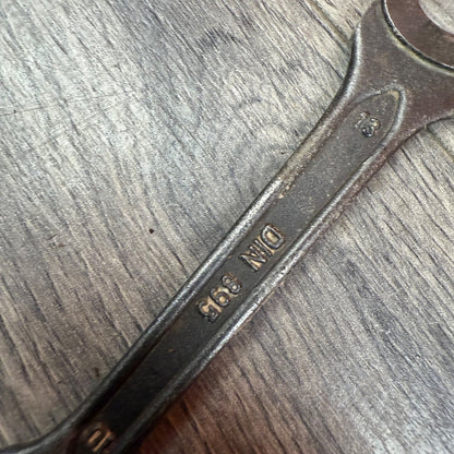 Vintage Dowidat Wrench Set - Machinist - Din 984 - 36, 32, 30, 22, 19, 17, 14