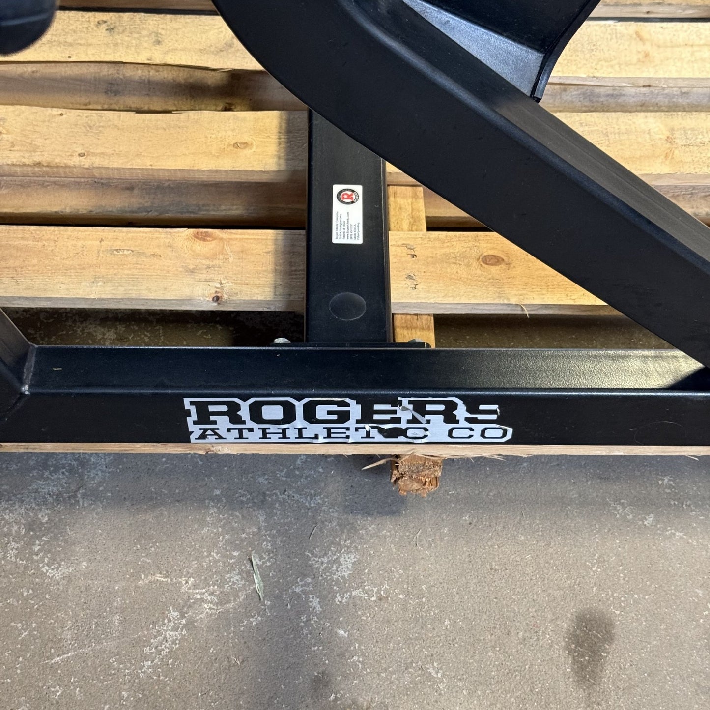 Rogers Athletic Pendulum 4 Way Neck Plate | Strengthen Exercise Gym Equipment