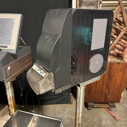 Teraokla DIGI AW-4600 Meat Wrapper Shrink Wrap Station DPS-4600 Scale & Labeler