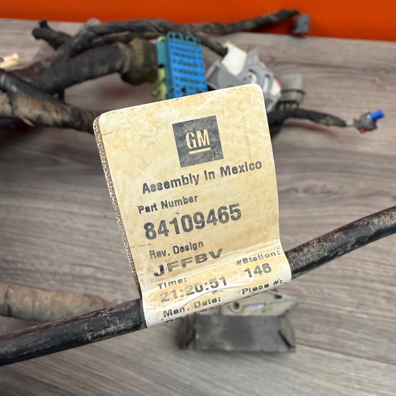 2015-2016 Chevrolet GMC Duramax 6.6L LML Engine Bay Wiring Harness OEM2