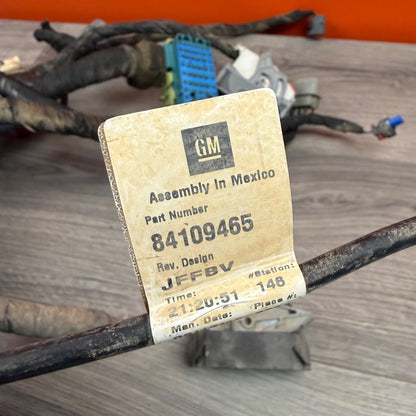 2015-2016 Chevrolet GMC Duramax 6.6L LML Engine Bay Wiring Harness OEM2