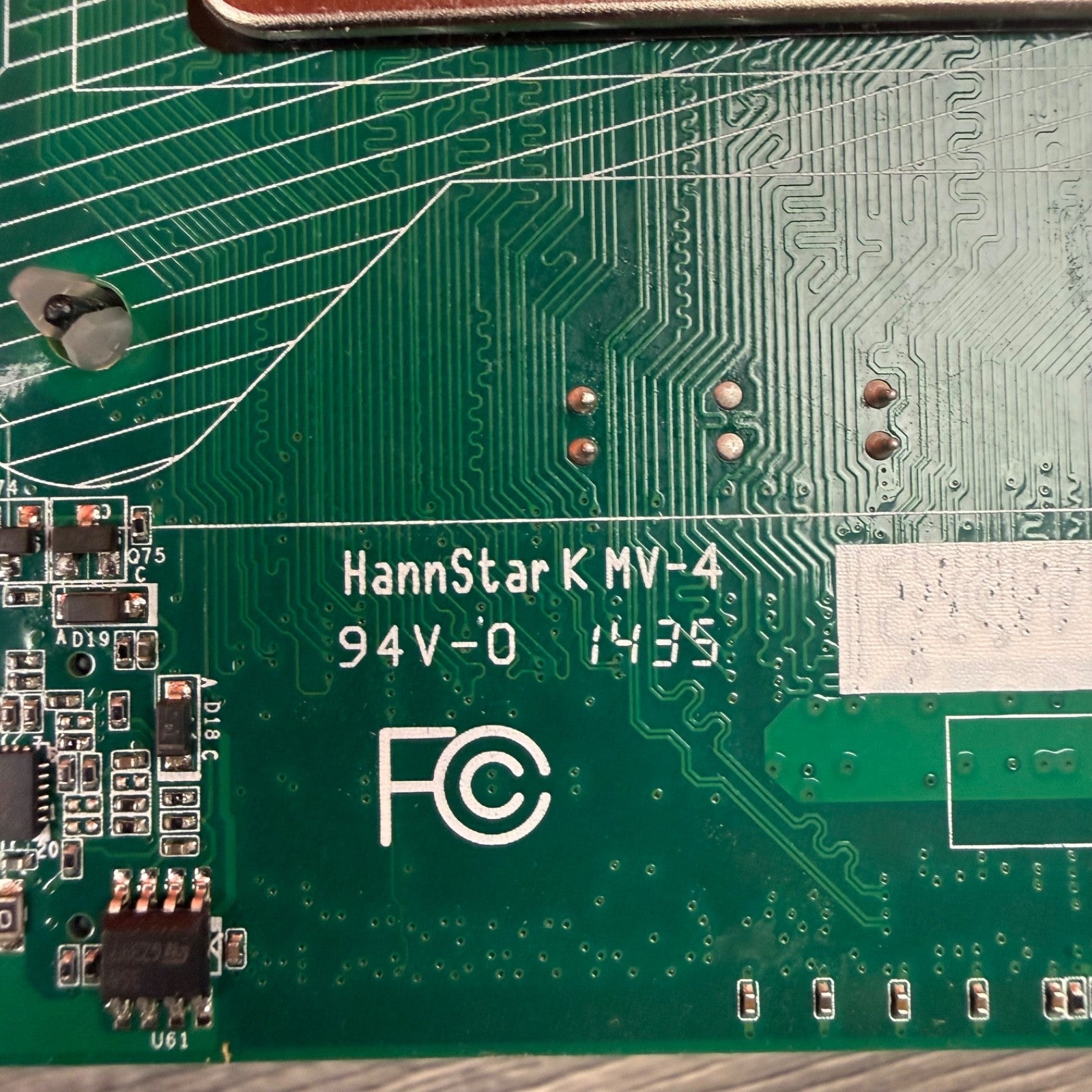HannStar K MV-4 94V-0 Industrial Control Board LGA1150 w/ Intel i5-4440S CPU8