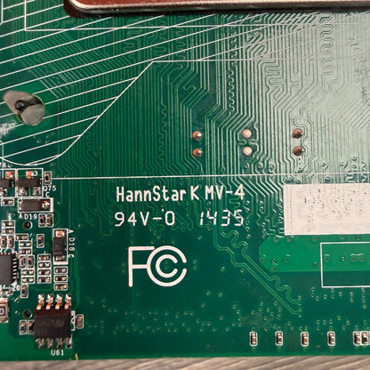 HannStar K MV-4 94V-0 Industrial Control Board LGA1150 w/ Intel i5-4440S CPU8