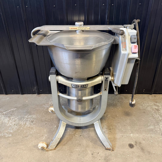Hobart HCM-450 Vertical Cutter Mixer | 45 Qt | Tilt-Lever Food Processor0