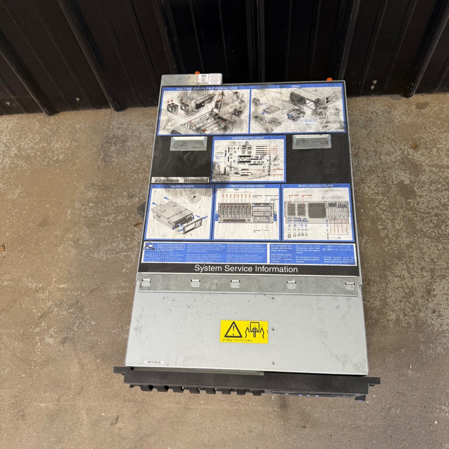 IBM System P5 | HT303280 | 03N6754 Server Computer4