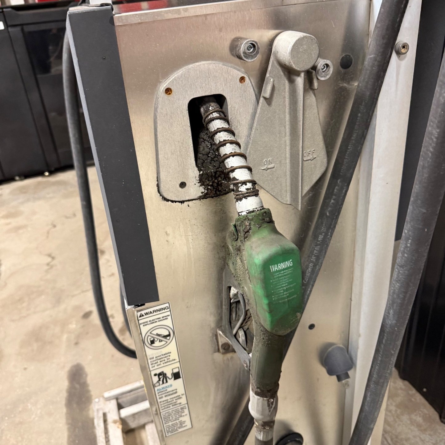 Gasboy Atlas 9853K 9800 Series Dual Fuel Pump - Diesel Dispenser Stainless Steel4
