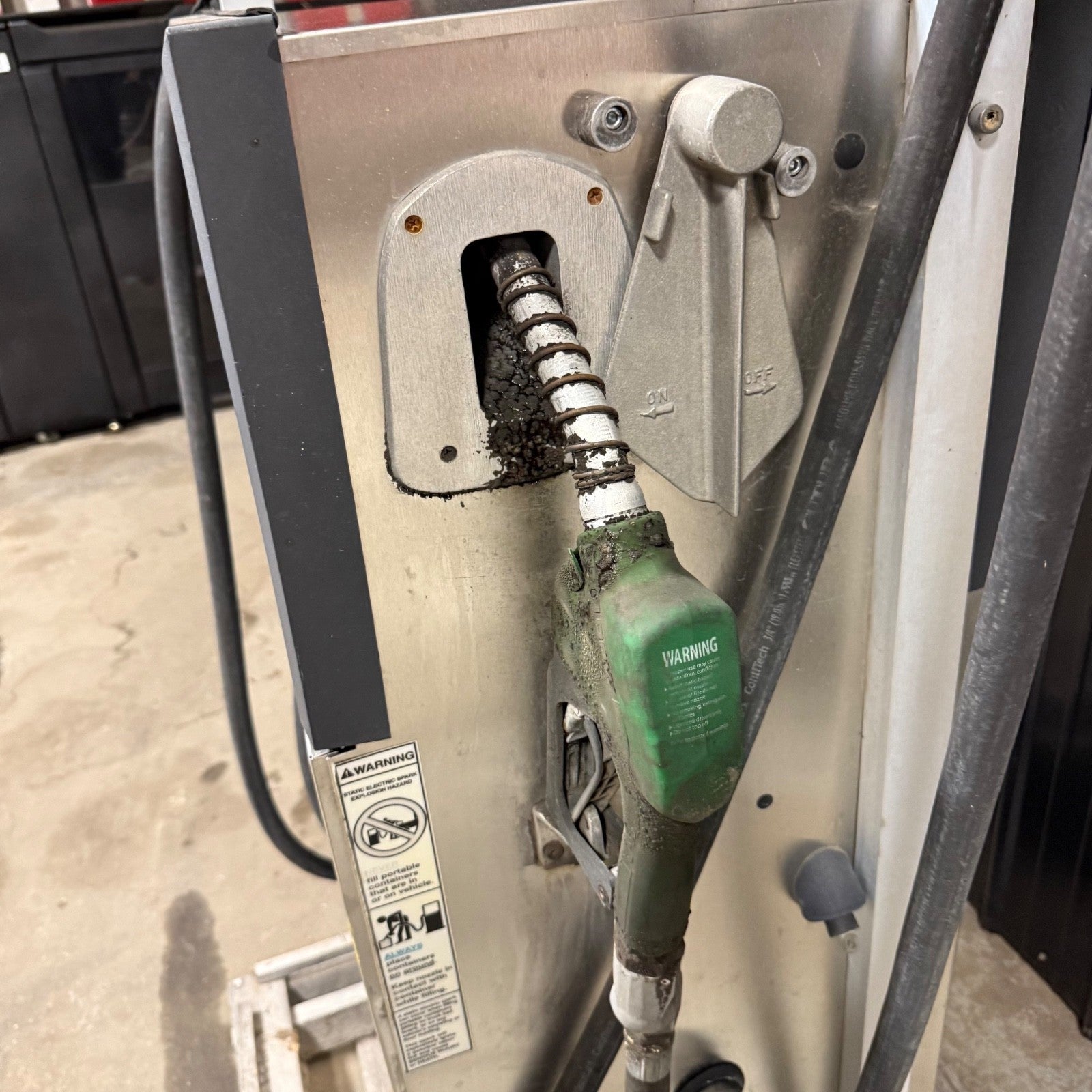 Gasboy Atlas 9853K 9800 Series Dual Fuel Pump - Diesel Dispenser Stainless Steel4